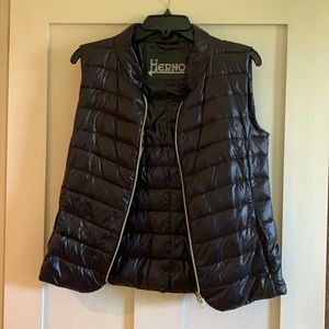 Herno black vest